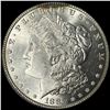 Image 1 : 1883 Morgan Silver Dollar UNCIRCULATED