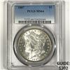 Image 1 : 1887 Morgan Silver Dollar PCGS-MS64