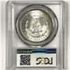 Image 2 : 1887 Morgan Silver Dollar PCGS-MS64