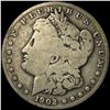 Image 1 : 1902-S Morgan Silver Dollar NICELY CIRCULATED