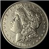 Image 1 : 1878 8TF Morgan Silver Dollar NEARLY UNCIRCULATED