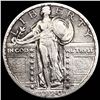 Image 1 : 1920-S Standing Liberty Quarter ABOUT