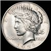 Image 1 : 1921 Silver Peace Dollar UNCIRCULATED