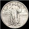 Image 1 : 1917-D Standing Liberty Quarter NEARLY UNC