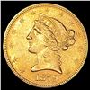 Image 1 : 1879 $5 Gold Half Eagle UNCIRCULATED