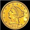 Image 1 : 1906 $2.50 Gold Quarter Eagle UNCIRCULATED