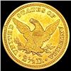 Image 2 : 1906 $2.50 Gold Quarter Eagle UNCIRCULATED