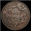 Image 2 : 1834 Classic Head Half Cent UNCIRCULATED