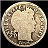 Image 1 : 1896-S Capped Bust Dime NICELY CIRCULATED