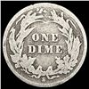 Image 2 : 1896-S Capped Bust Dime NICELY CIRCULATED