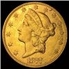 Image 1 : 1877 $20 Gold Double Eagle UNCIRCULATED