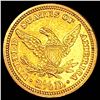 Image 2 : 1890 $2.50 Gold Quarter Eagle UNCIRCULATED
