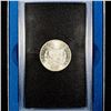 Image 2 : 1883-CC Morgan Silver Dollar -GEM BU GSA Hoard w/