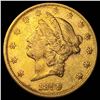 Image 1 : 1899-S $20 Gold Double Eagle CLOSELY UNCIRCULATED
