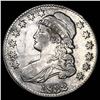Image 1 : 1832 Capped Bust Half Dollar NEARLY UNCIRCULATED