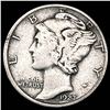 Image 1 : 1927-D Mercury Dime ABOUT UNCIRCULATED
