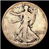 Image 1 : 1921-D Walking Liberty Half Dollar NICELY CIRC