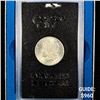 Image 1 : 1884-CC Morgan Silver Dollar -GEM BU GSA Hoard w/