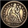 Image 1 : 1857 Seated Liberty Dime CLOSELY UNCIRCULATED
