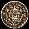 Image 2 : 1857 Seated Liberty Dime CLOSELY UNCIRCULATED