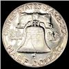 Image 2 : 1953 Franklin Half Dollar CHOICE PROOF