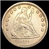 Image 1 : 1861 Seated Liberty Quarter CLOSELY UNCIRCULATED