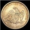 Image 2 : 1861 Seated Liberty Quarter CLOSELY UNCIRCULATED