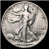 Image 1 : 1921-S Walking Liberty Half Dollar ABOUT UNC