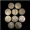 Image 1 : (10) Morgan Dollars UNCIRCULATED