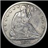 Image 1 : 1871-S Seated Liberty Half Dollar CLOSELY UNC