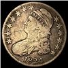 Image 1 : 1824 Capped Bust Half Dollar LIGHTLY CIRCULATED