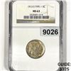 Image 1 : 1913-S Type 1 Buffalo Nickel NGC-MS63