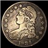 Image 1 : 1834 Lg. Date Lg. Ltrs Capped Bust Half ABOUT UNC