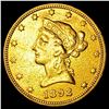 Image 1 : 1892 $10 Gold Eagle NEARLY UNCIRCULATED