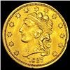 Image 1 : 1837 $2.50 Gold Quarter Eagle UNCIRCULATED