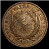 Image 2 : 1865 Two Cent Piece CLOSELY UNCIRCULATED