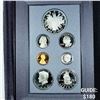 Image 1 : 1989 US Prestige Set / 7 Coins w/ Cert - GEM BU