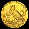 Image 2 : 1911 $2.50 Gold Quarter Eagle UNCIRCULATED