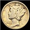 Image 1 : 1921 Mercury Dime ABOUT UNCIRCULATED