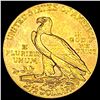 Image 2 : 1908 $2.50 Gold Quarter Eagle CLOSELY