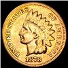 Image 1 : 1878 Indian Head Cent LIGHTLY CIRCULATED