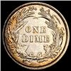 Image 2 : 1898 PL Barber Dime UNCIRCULATED