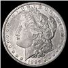 Image 1 : 1899-S Morgan Silver Dollar CLOSELY UNCIRCULATED