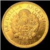 Image 2 : 1881 Argentina 5 Pesos UNCIRCULATED