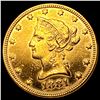 Image 1 : 1881 $10 Gold Eagle UNCIRCULATED