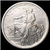 Image 1 : 1925 Stone Mountain Half Dollar CLOSELY UNC