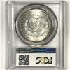Image 2 : 1884 Morgan Silver Dollar PCGS-MS64