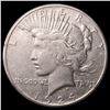 Image 1 : 1924-S Silver Peace Dollar ABOUT UNCIRCULATED