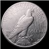 Image 2 : 1924-S Silver Peace Dollar ABOUT UNCIRCULATED