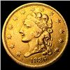 Image 1 : 1836 $2.50 Gold Quarter Eagle NEARLY UNCIRCULATED